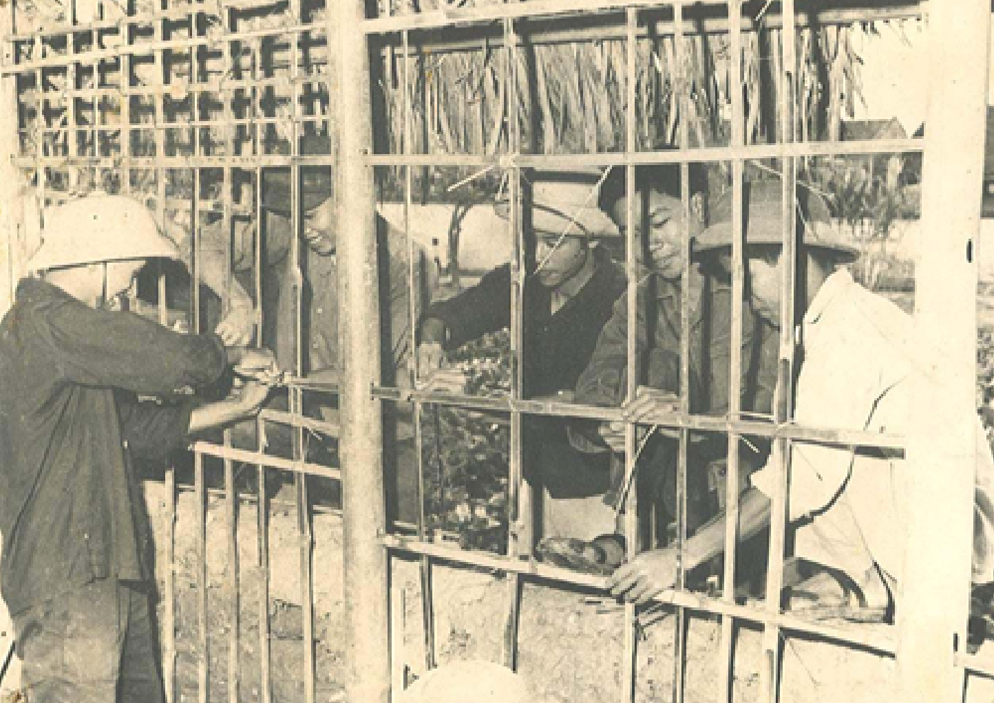 Tạo dựng không gian học tập và sinh sống tại nơi sơ tán ở huyện Đại Từ,
tỉnh Bắc Thái (nay là Thái Nguyên) từ năm 1965 đến năm 1967